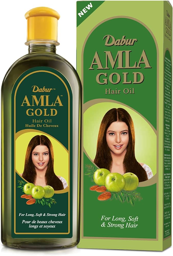 olejek do włosów amla gold 300 ml