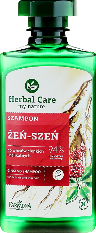 szampon ginseng natura