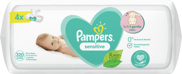 rossman chusteczki pampers sensitive