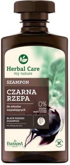 farmona herbal care szampon czarna rzepa