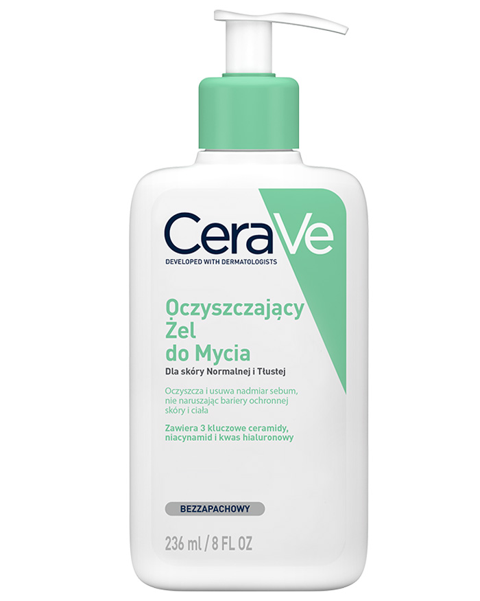 cerave żel oczyszczający