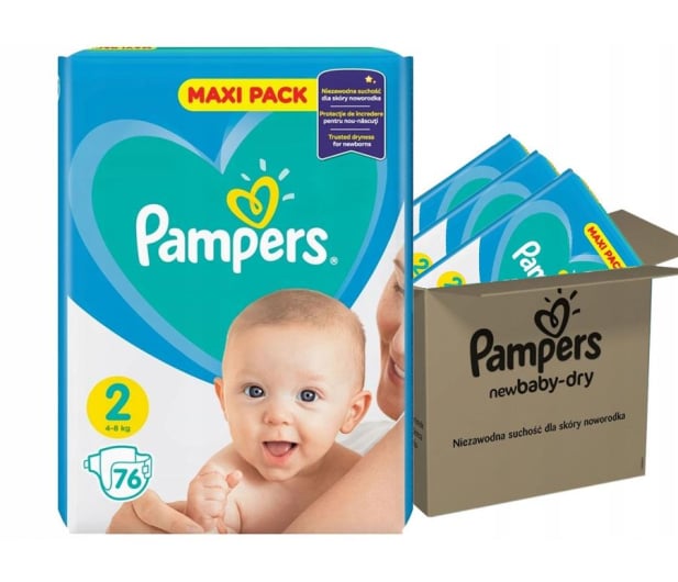 pampers new baby dry 2 promocja