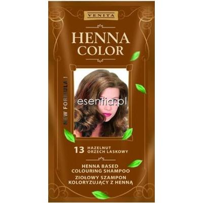 venita henna color ziołowy szampon koloryzujący