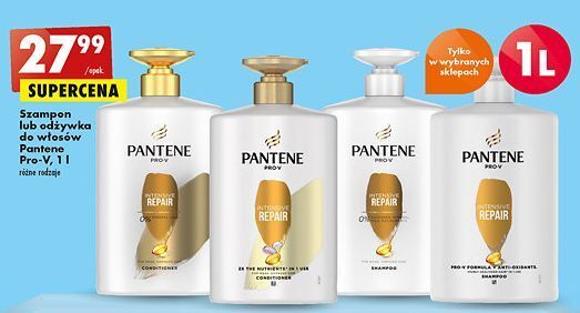 szampon pantene intensive repair cena rossmann