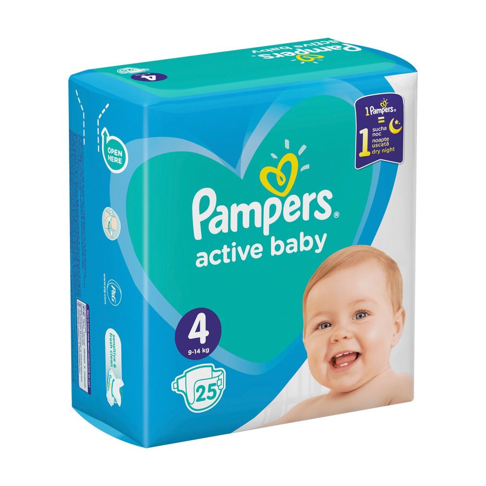 pamper active baby 4 roz