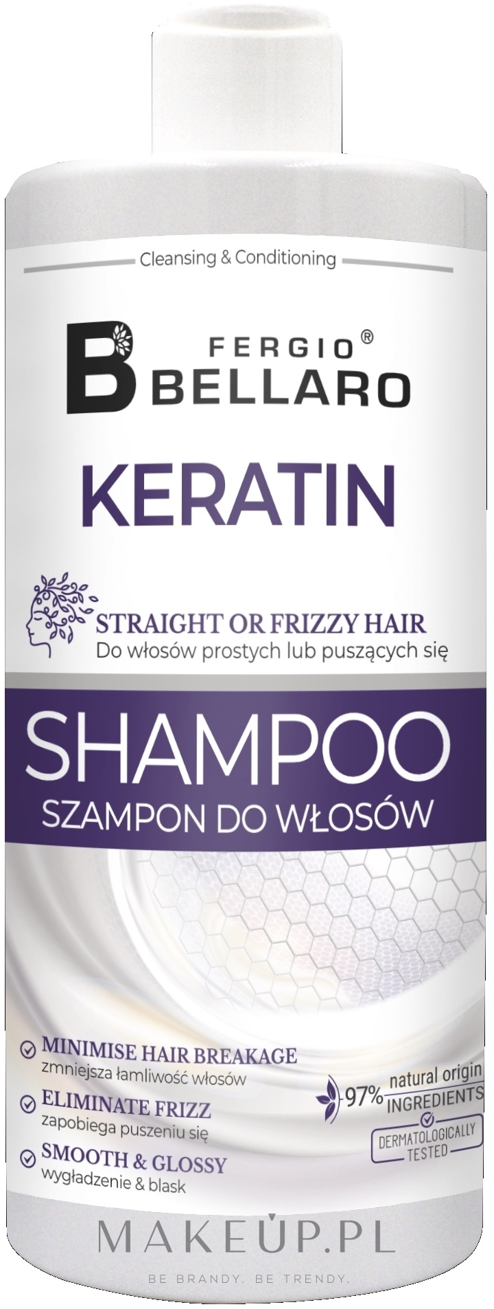 keratin szampon do włosów complex