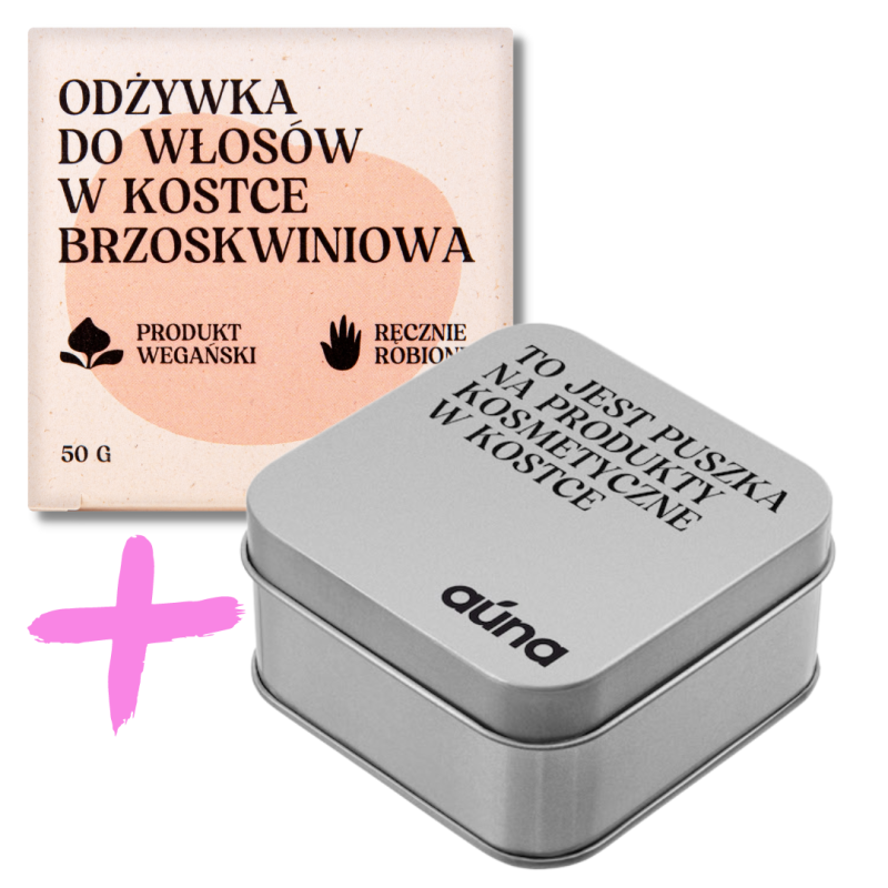 brzoskwiniowa odżywka do włosów