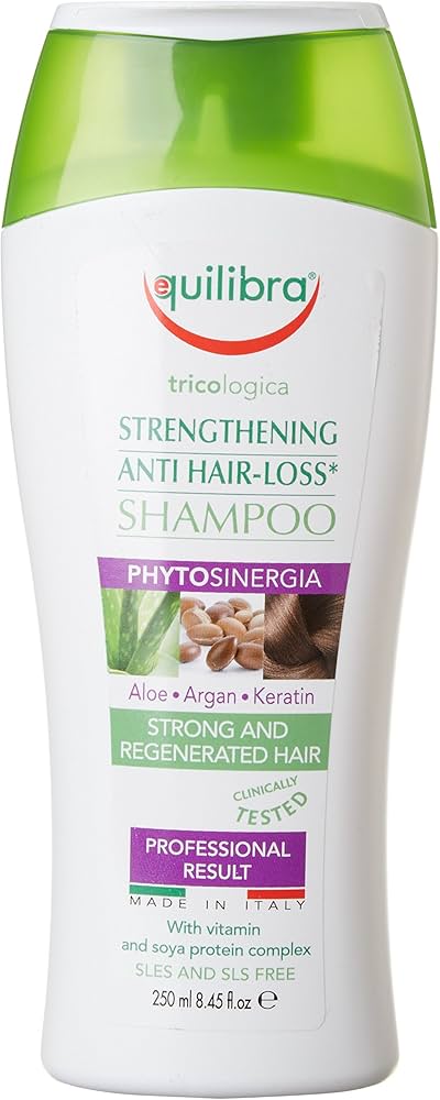 equilibra tricologica strenghtening anti hair loss shampoo szampon