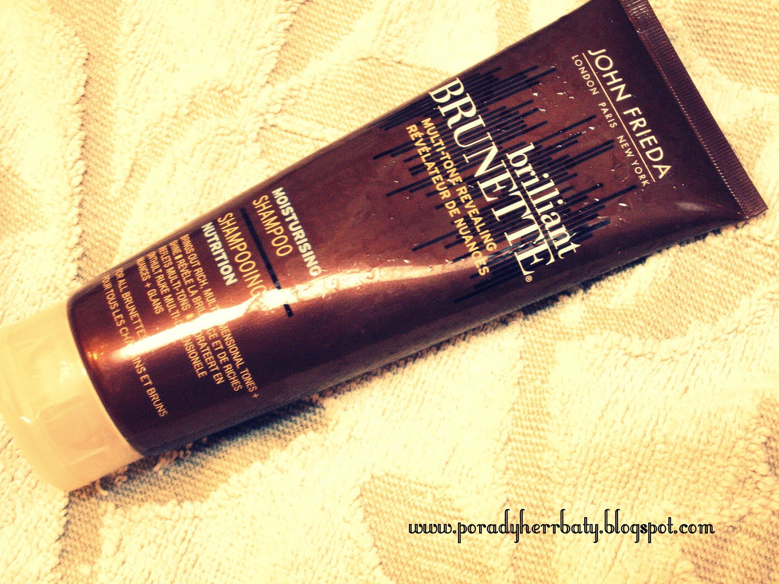 szampon john frieda brunette opinie