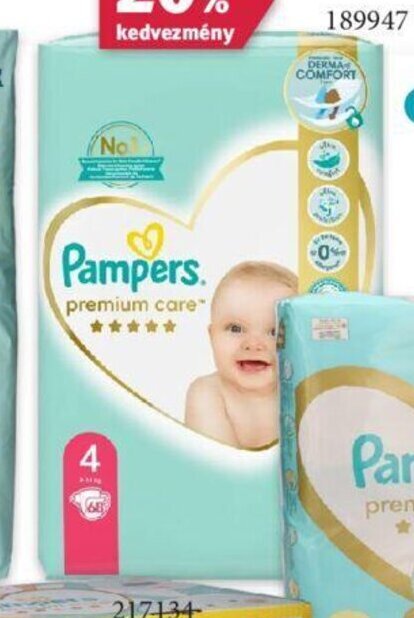 pampers premium care rossmann a tesco