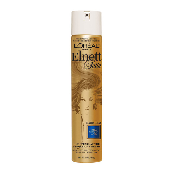 loreal elnett satin extra strengt lakier do włosów