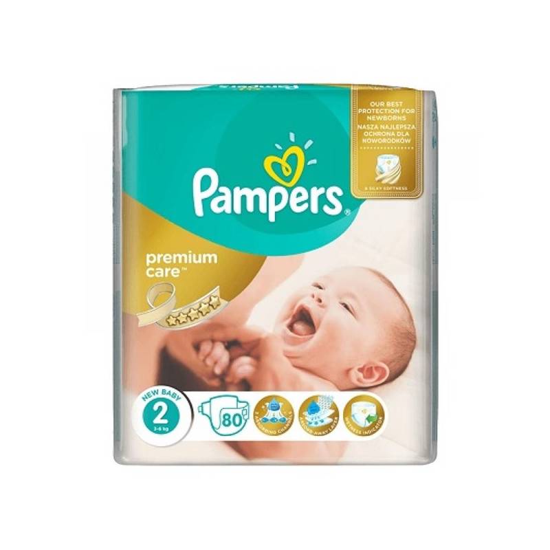 pieluchy pampers premium care 1 newborn 2 mini 168 szt