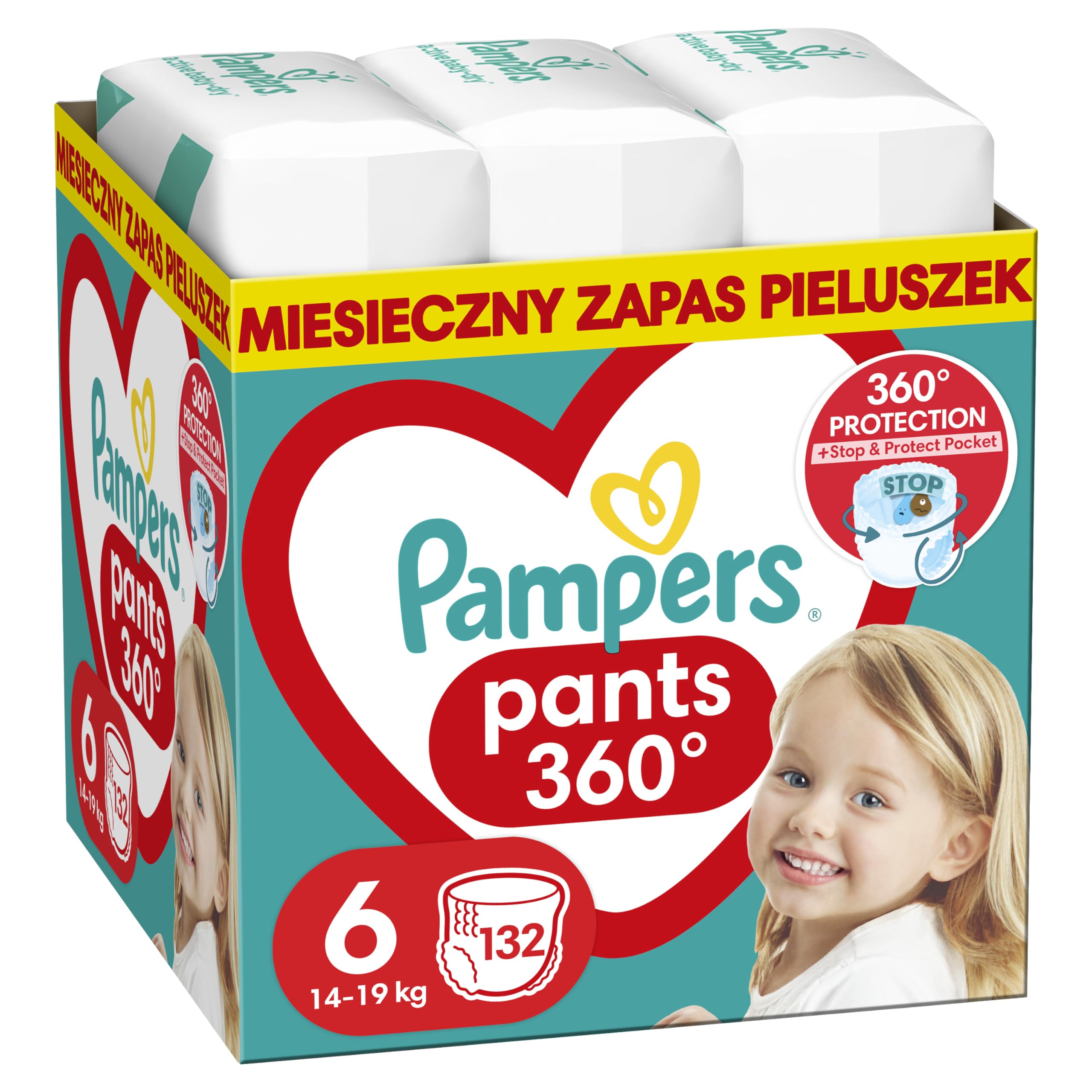 pampers 6 bez kanalików