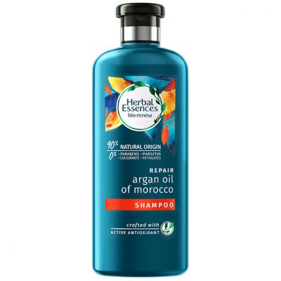 szampon z olejkiem z maroka herbal essences