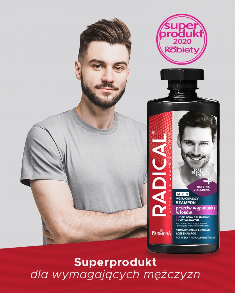 men thinning hair szampon wzmacniający przeciw wypadaniu włosów dla mężczyzn