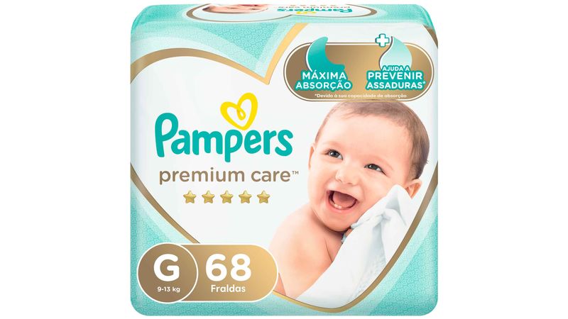 pampers premium