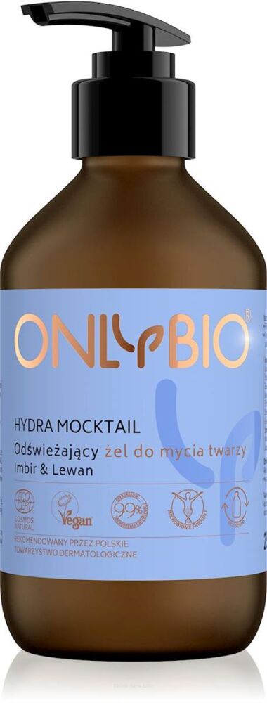 only bio płyn do mycia twarzy