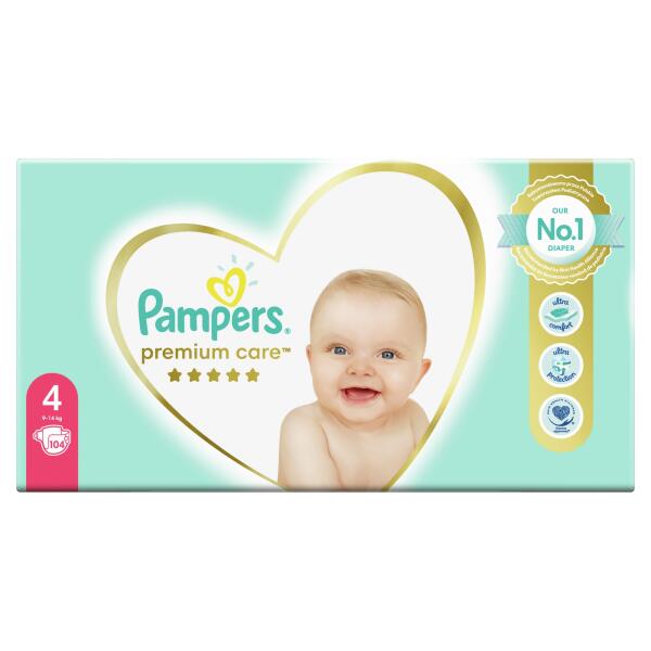 pampers 4 104 szt