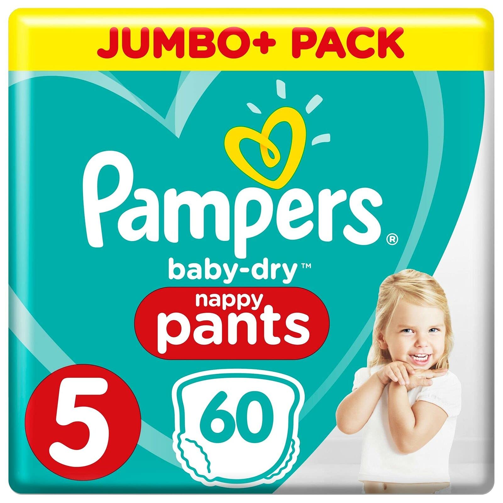 pampers active 5 mega pack