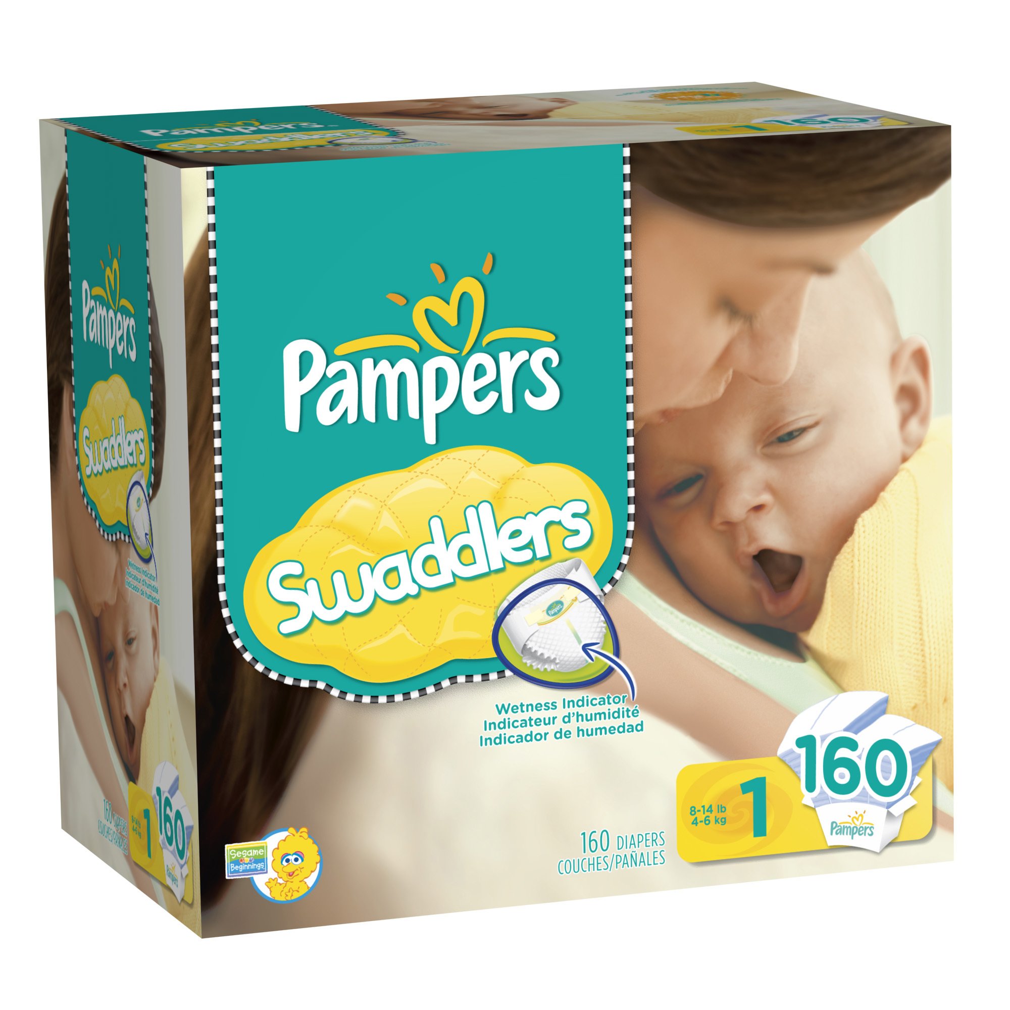 pampers swaddlers