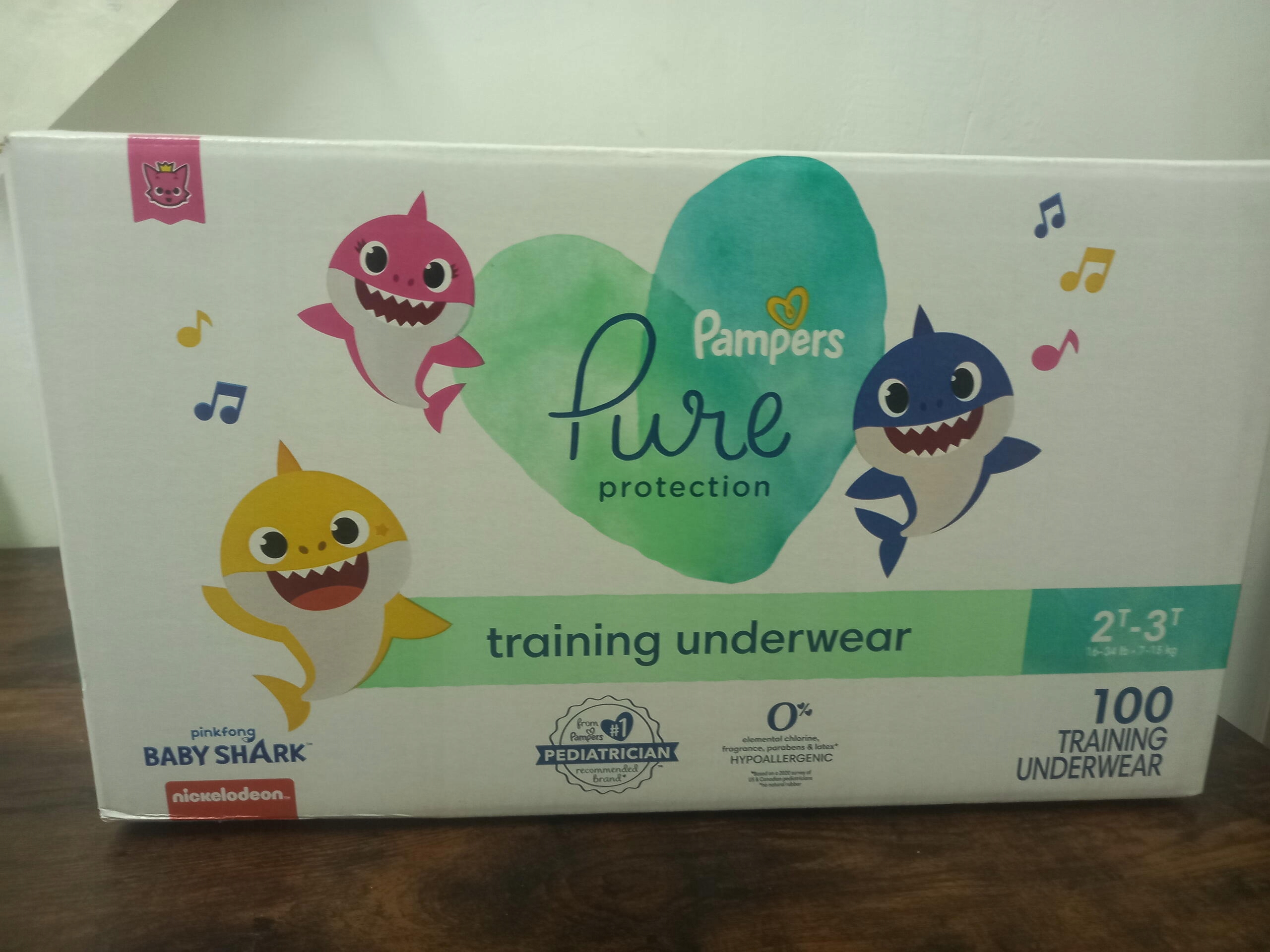 pampers pure pieluchomajtki