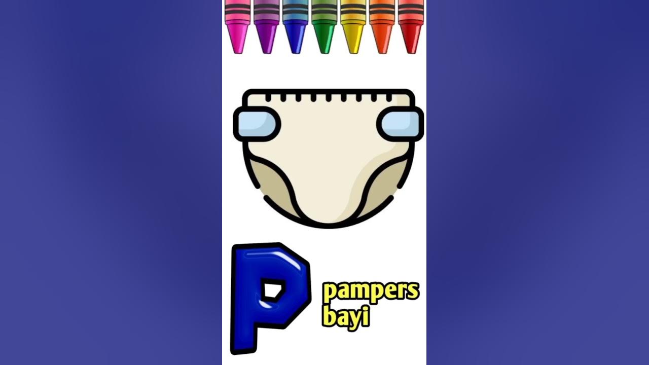 how to draw a pampers logo34 086 wyświetleń