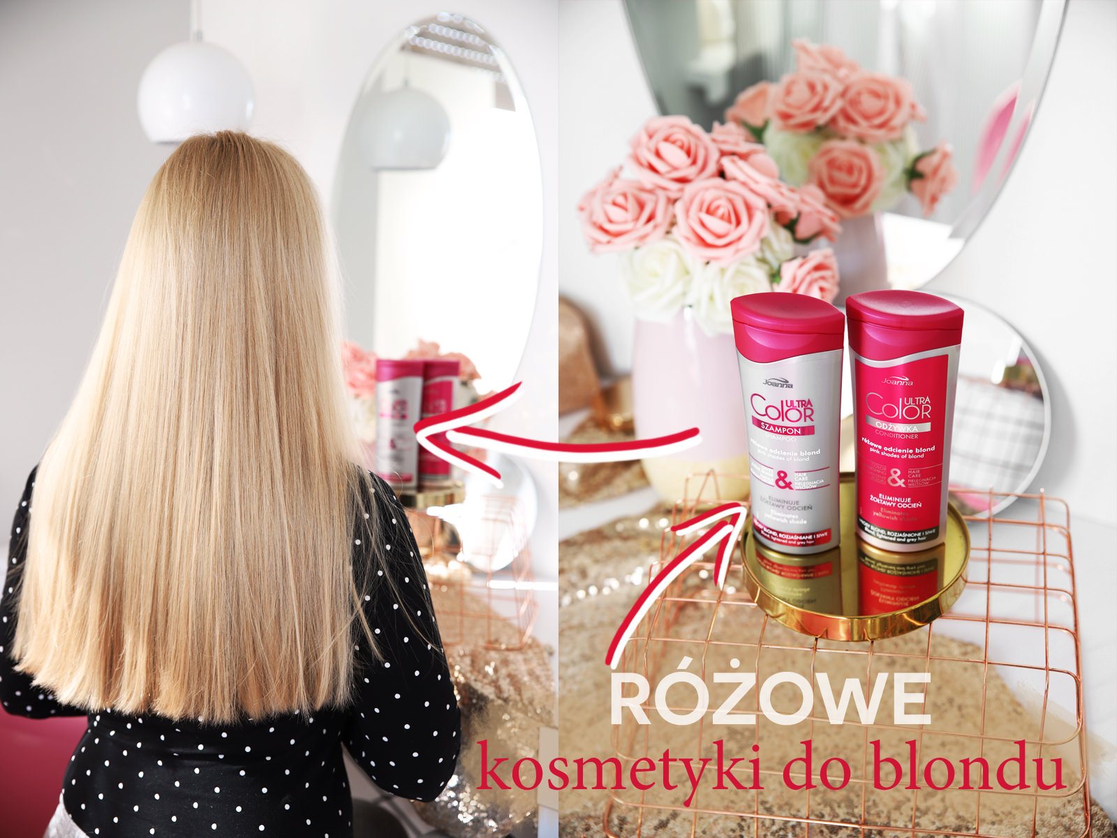 szampon nadający różowy odcień rossmann