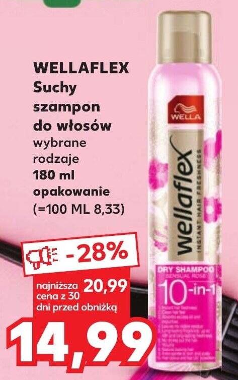 kaufland suchy szampon