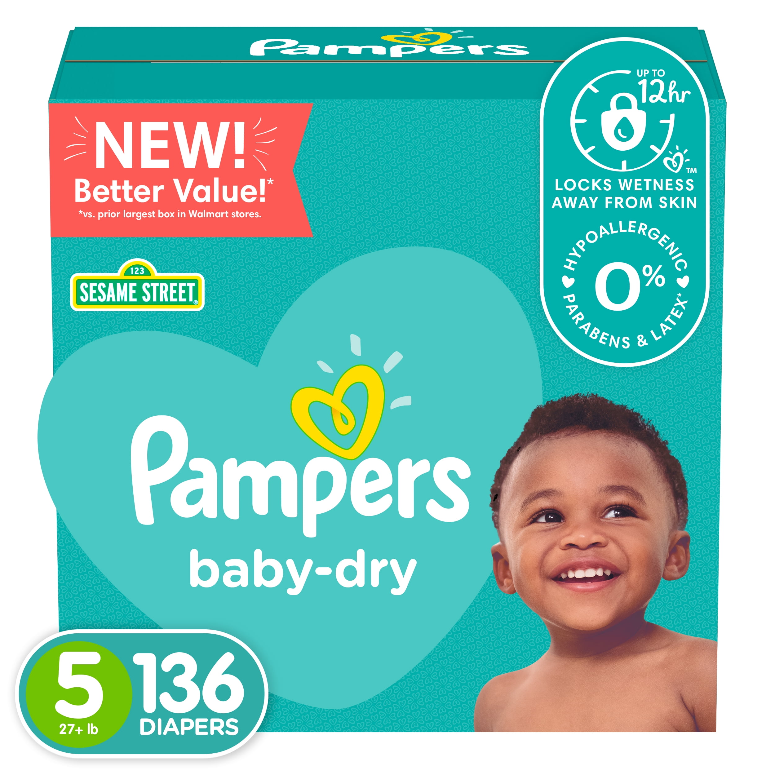 pampers extra protection