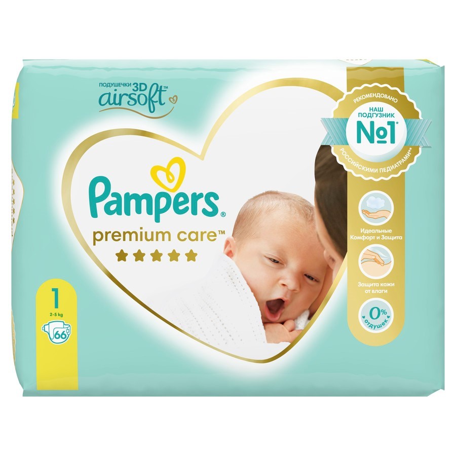 pampers premium care 78 szt