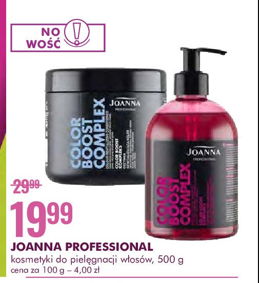 joanna color boost complex szampon tonujący rossmann