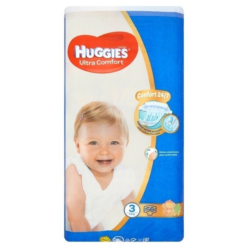 huggies pieluchy 3