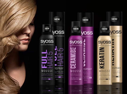 syoss keratin lakier do włosów 300 ml