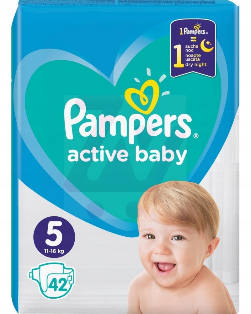 pampersy pampers 5 allegro