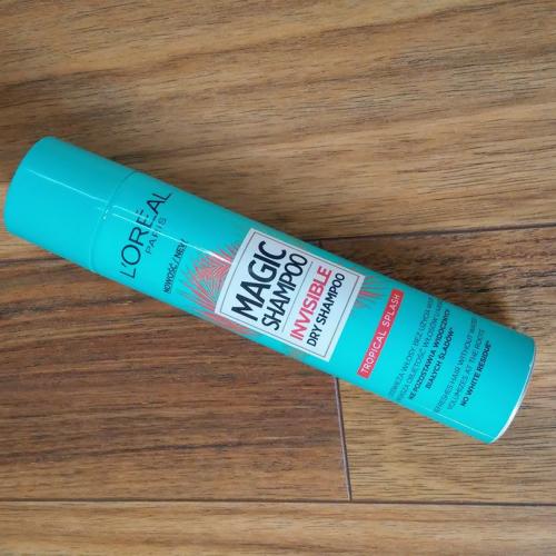 loreal magic shampoo suchy szampon tropical splash wizaz