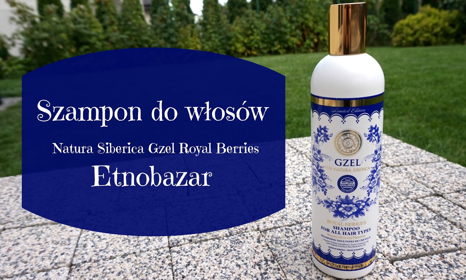 natura siberica szampon royal berries