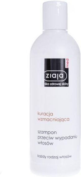 ziaja szampon przeciw wypadaniu włosów kuracja wzmacniająca 300ml 500x500