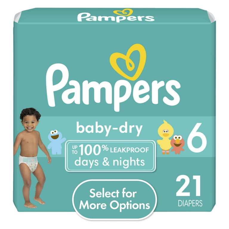 pampers new baby dry 6 do jakiej wagi