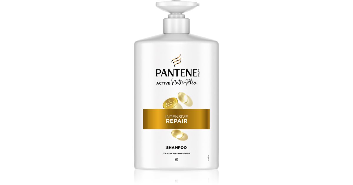 pantene intensive repair szampon skład