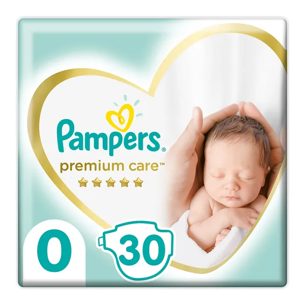 pieluchy pampers premium care 0 newborn