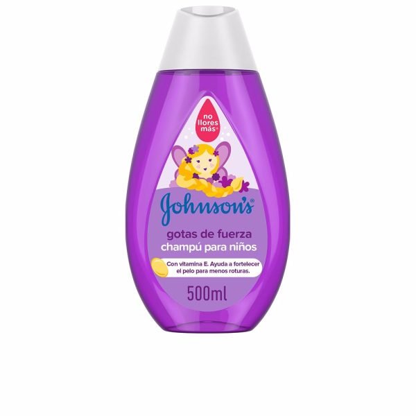 johnson baby szampon ułatwiający rozczesywanie 500 ml