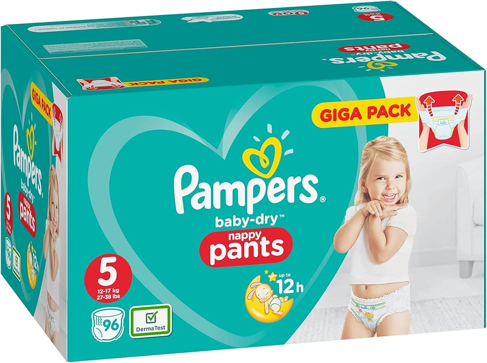 pampers pants 96