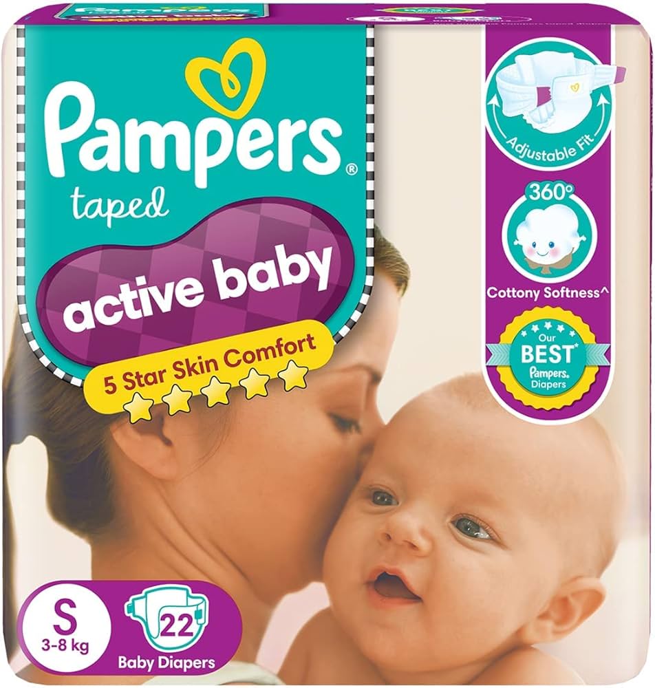 pampers active play