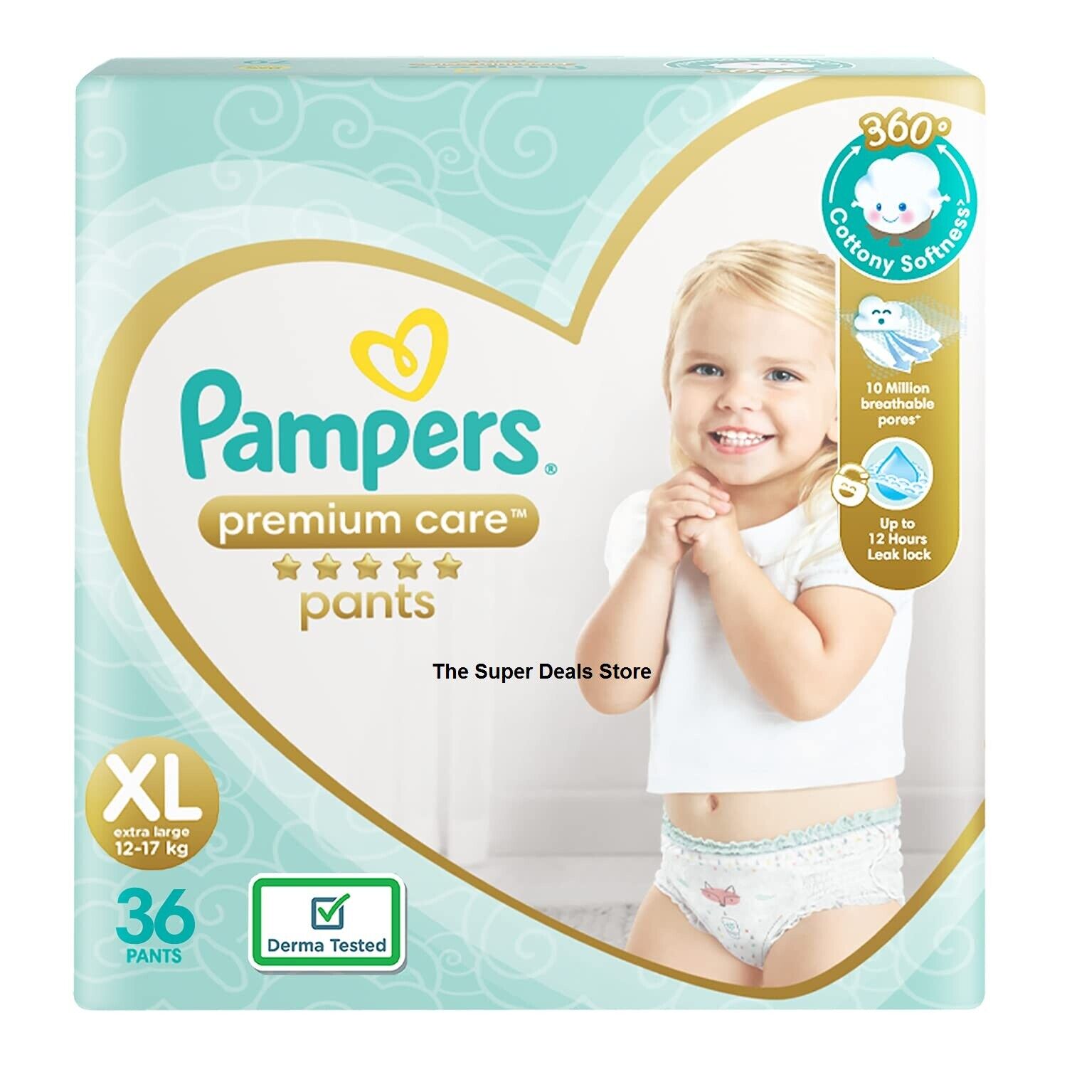 pampers pants premium care