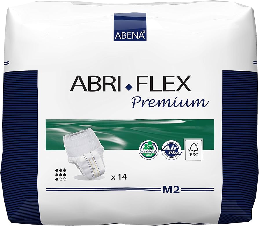 abri-flex pampers air plus