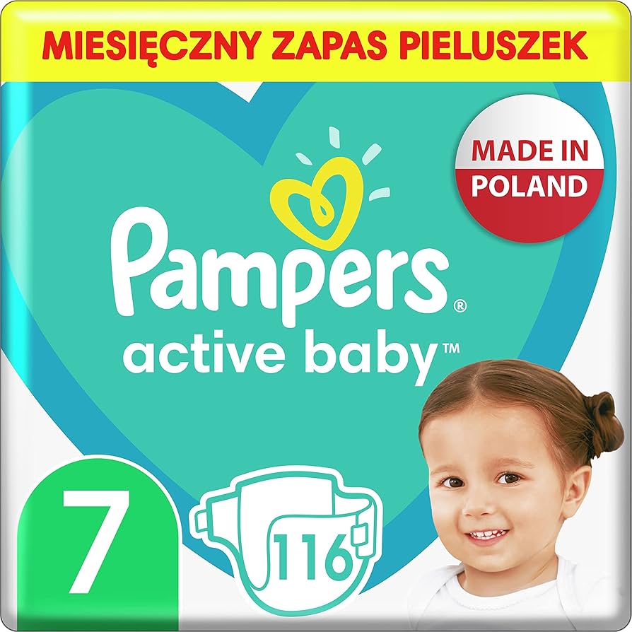 pieluszki pampers 7