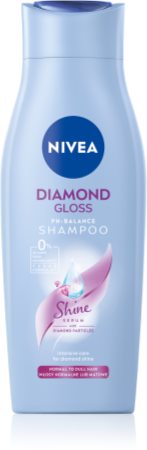 nivea szampon diamond