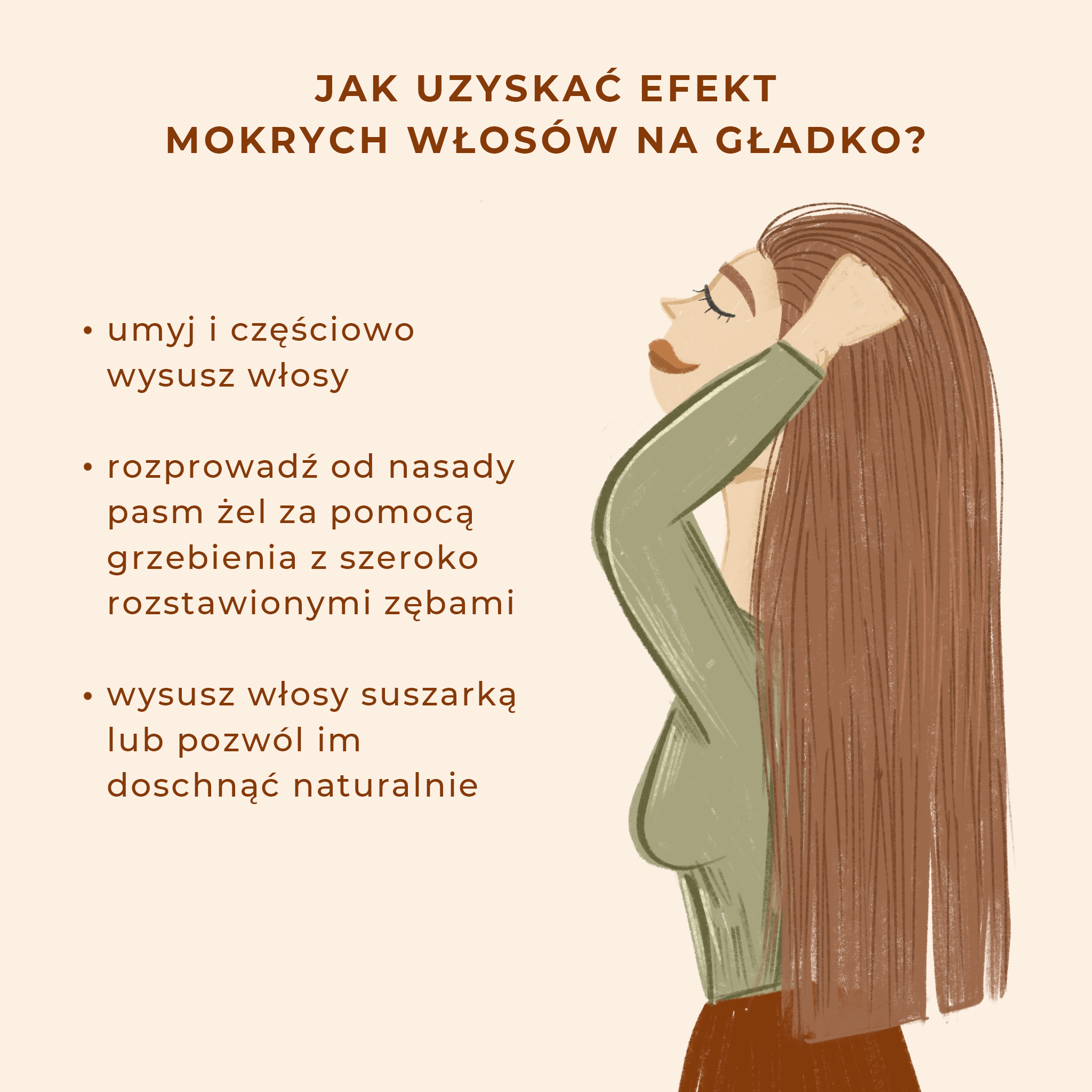 czy lakier do włosów nakladac na mokre włosy