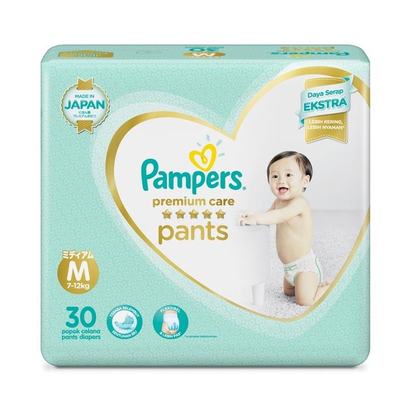 pampers premuum care