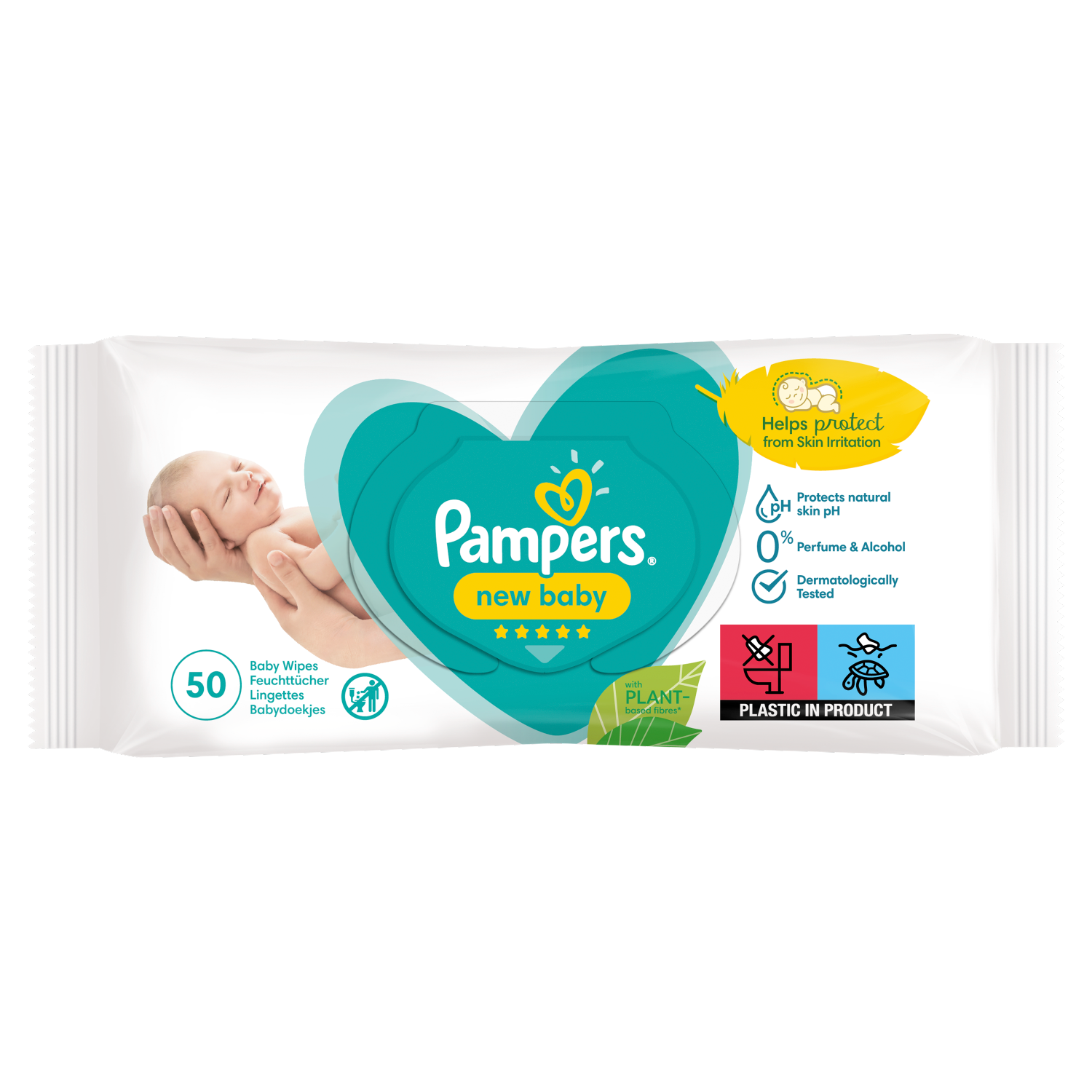 pampers new baby sensitive chusteczki